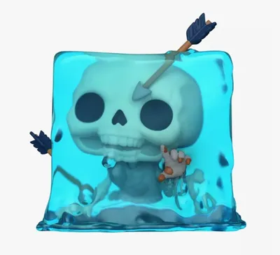 POP! Games: Dungeons and Dragons Blue Gelatinous Cube 3.8-in Vinyl Figure WonderCon Limited Edition Exclusive