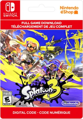 Splatoon 3 - Numérique