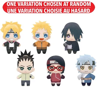 Boruto -Naruto Next Generations- Tomonui Plush Assorted – One Variation Chosen at Random