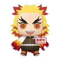 Demon Slayer Kimetsu No Yaiba Super Big Plush - Kyojuro Rengoku 