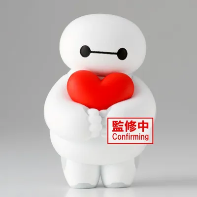 Disney Characters Fluffy Puffy-Baymax (Ver.A) 