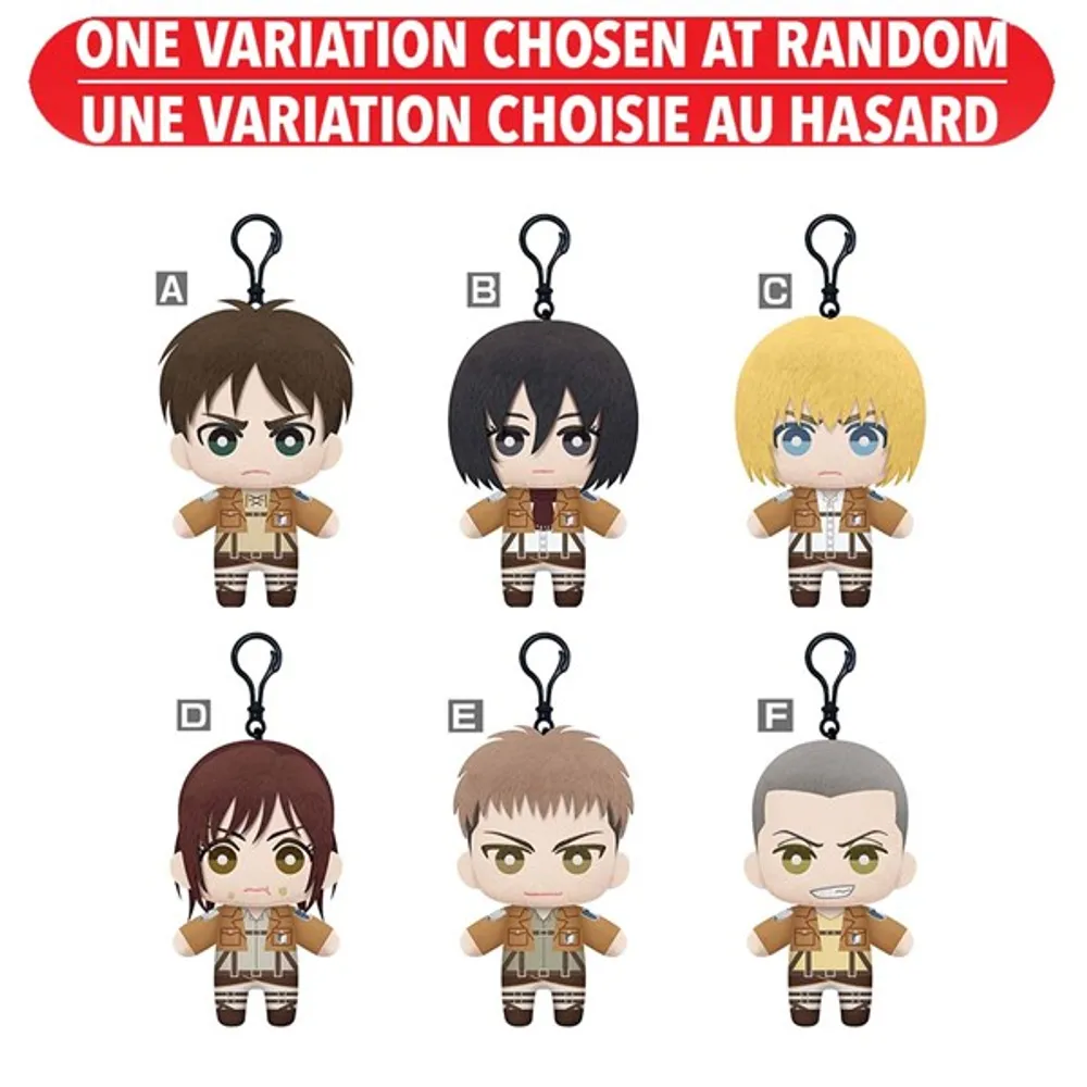 Attack On Titan: Tomonui Plush – One Variation Chosen at Random