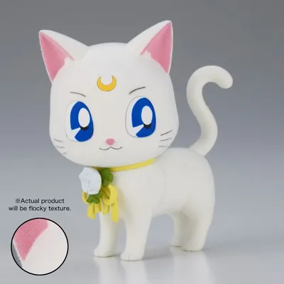 Sailor Moon: Fluffy Puffy Artemis 