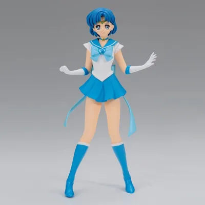 Pretty Guardian Sailor Moon Eternal The Movie Glitter&Glamours Super Sailor Mercury -Ver.A 