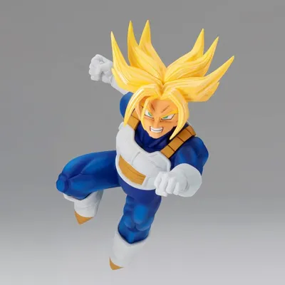 Dragon Ball Z Chosenshiretsuden III Vol.1 - Super Saiyan Trunks (B) 