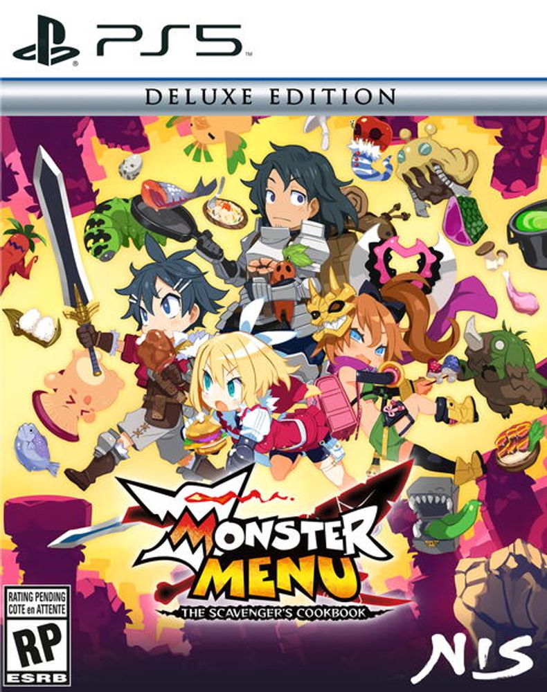 Monster Menu: The Scavenger’s Cookbook