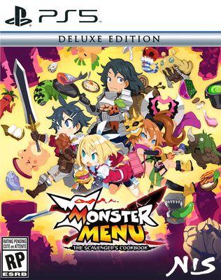 Monster Menu: The Scavenger’s Cookbook