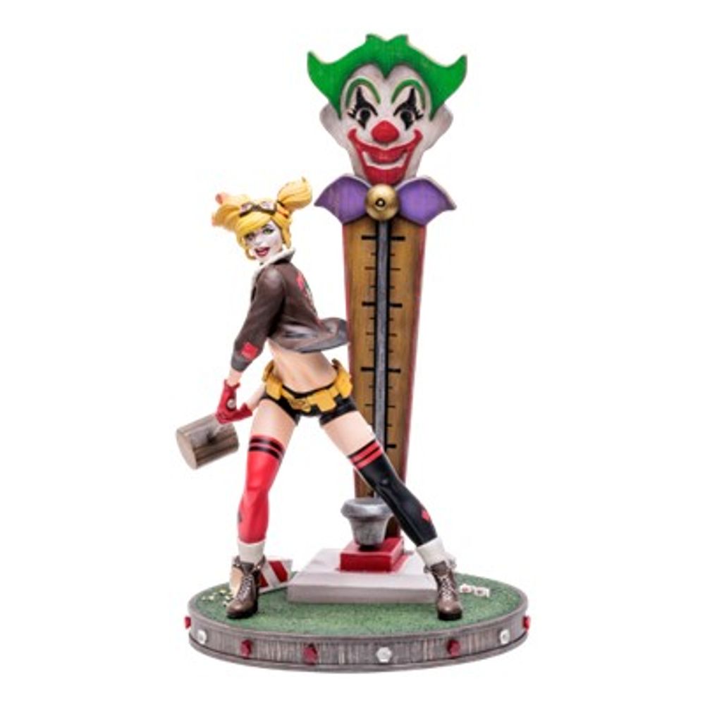 DC Bombshells - Harley Quinn Deluxe Statue (Version 2) 