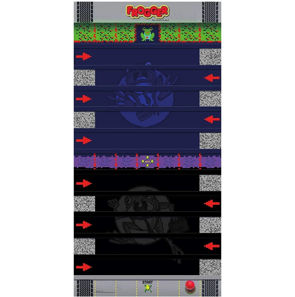 Frogger The Board Game 