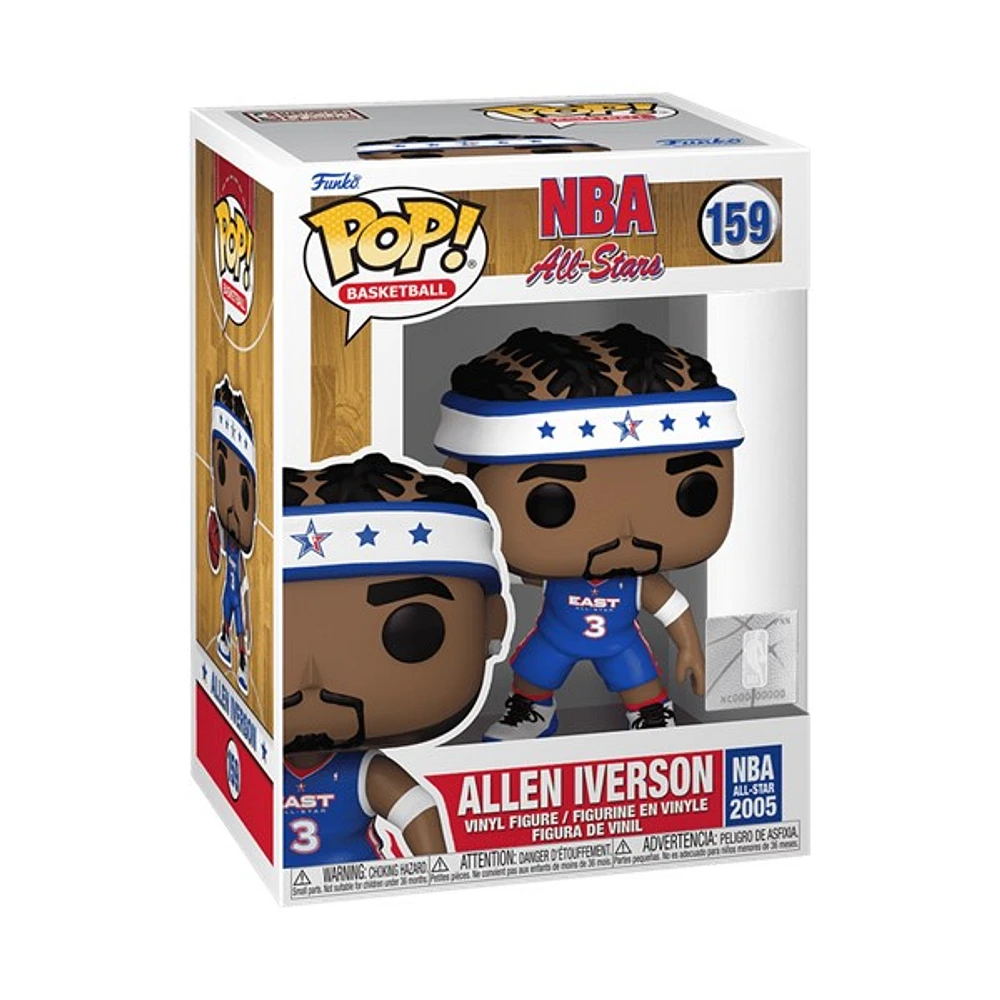 POP! NBA Allen Iverson in 2005 All Star Uniform 