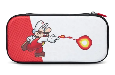 PowerA Slim Case for Nintendo Switch Fireball Mario 