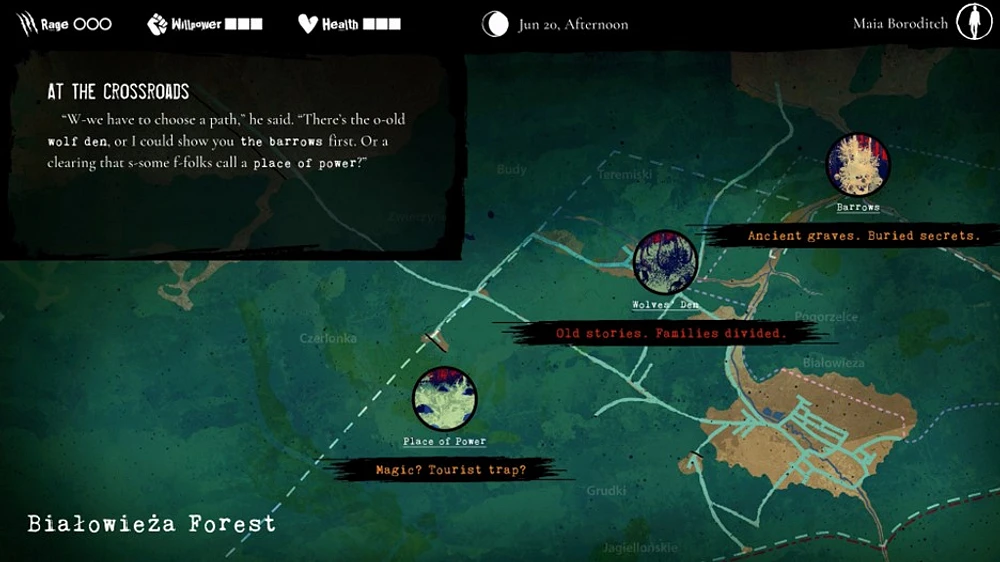 Werewolf the Apocalypse: Heart of Forest