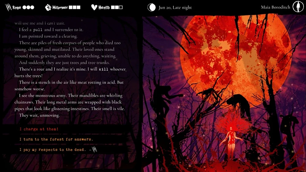 Werewolf the Apocalypse: Heart of Forest