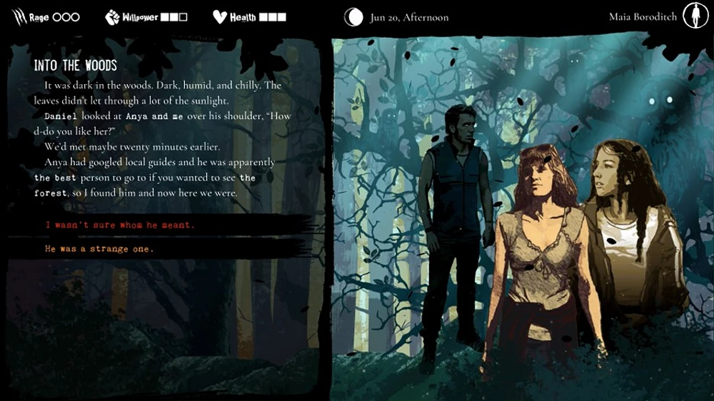 Werewolf the Apocalypse: Heart of Forest
