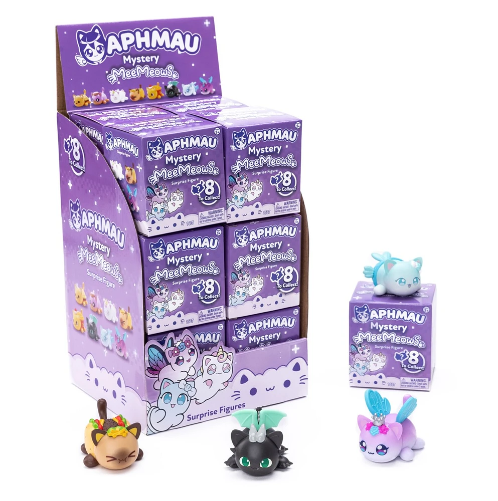 Aphmau Mystery MeeMeows Surprise Figure – One Variation Chosen at Random