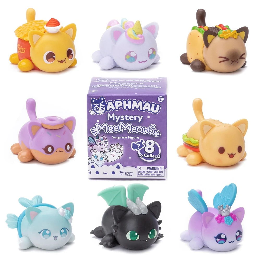 Aphmau Mystery MeeMeows Surprise Figure – One Variation Chosen at Random