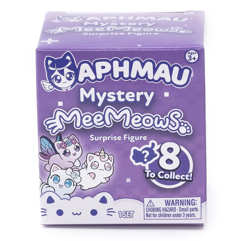Aphmau Mystery MeeMeows Surprise Figure – One Variation Chosen at Random