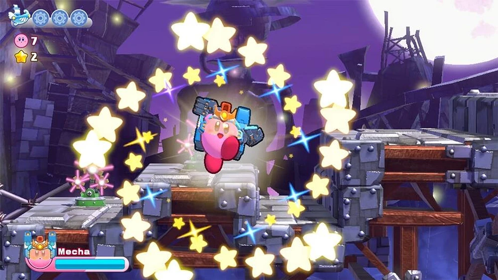 Le retour de Kirby à Dream Land Deluxe