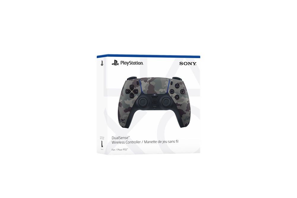 Buy DualSense™ Wireless PS5™ Controller: Gray Camouflage