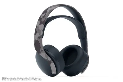 PULSE 3D™ Wireless Headset – Grey Camouflage  