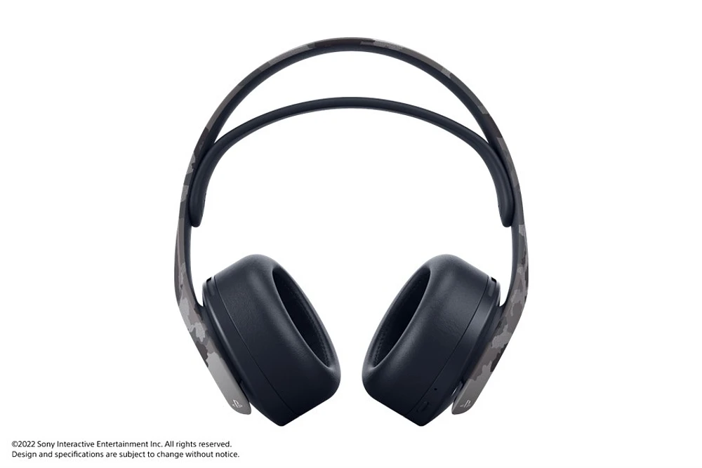 PULSE 3D™ Wireless Headset – Grey Camouflage  