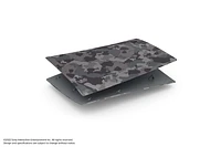 PS5™ Digital Edition Covers – Gray Camouflage 