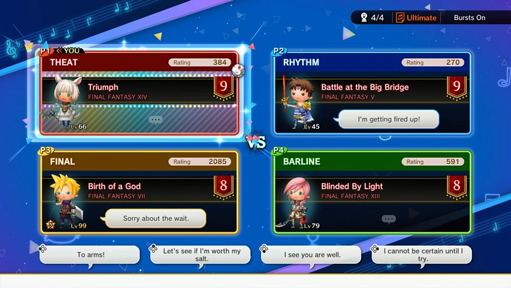 Theatrhythm Final Bar Line 