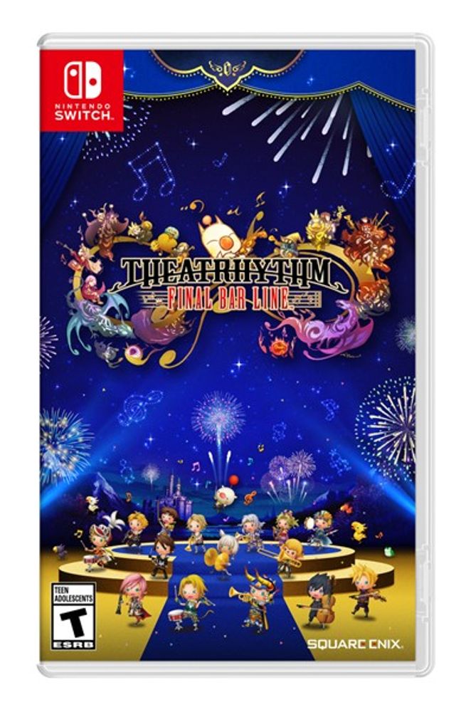 Theatrhythm Final Bar Line