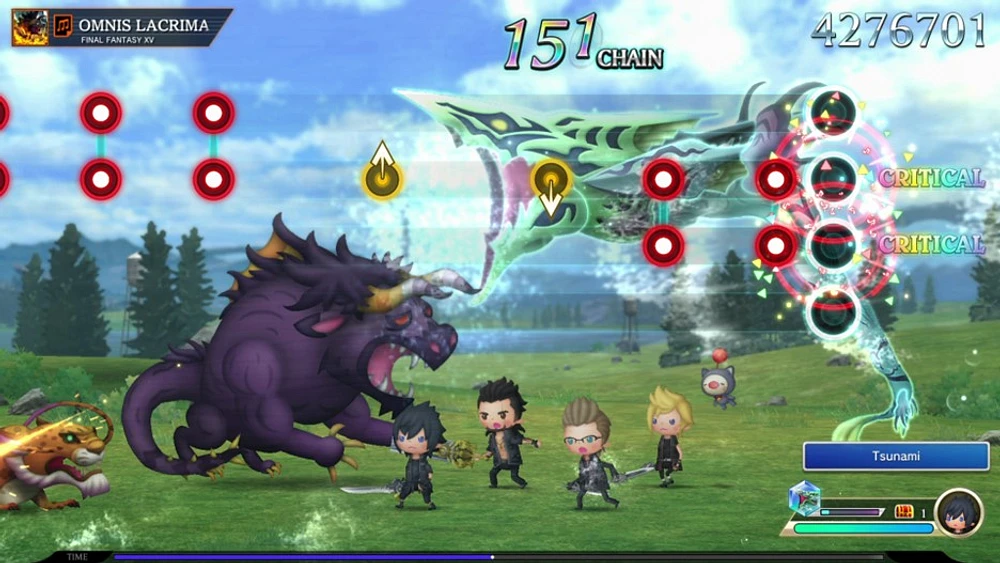 Theatrhythm Final Bar Line 