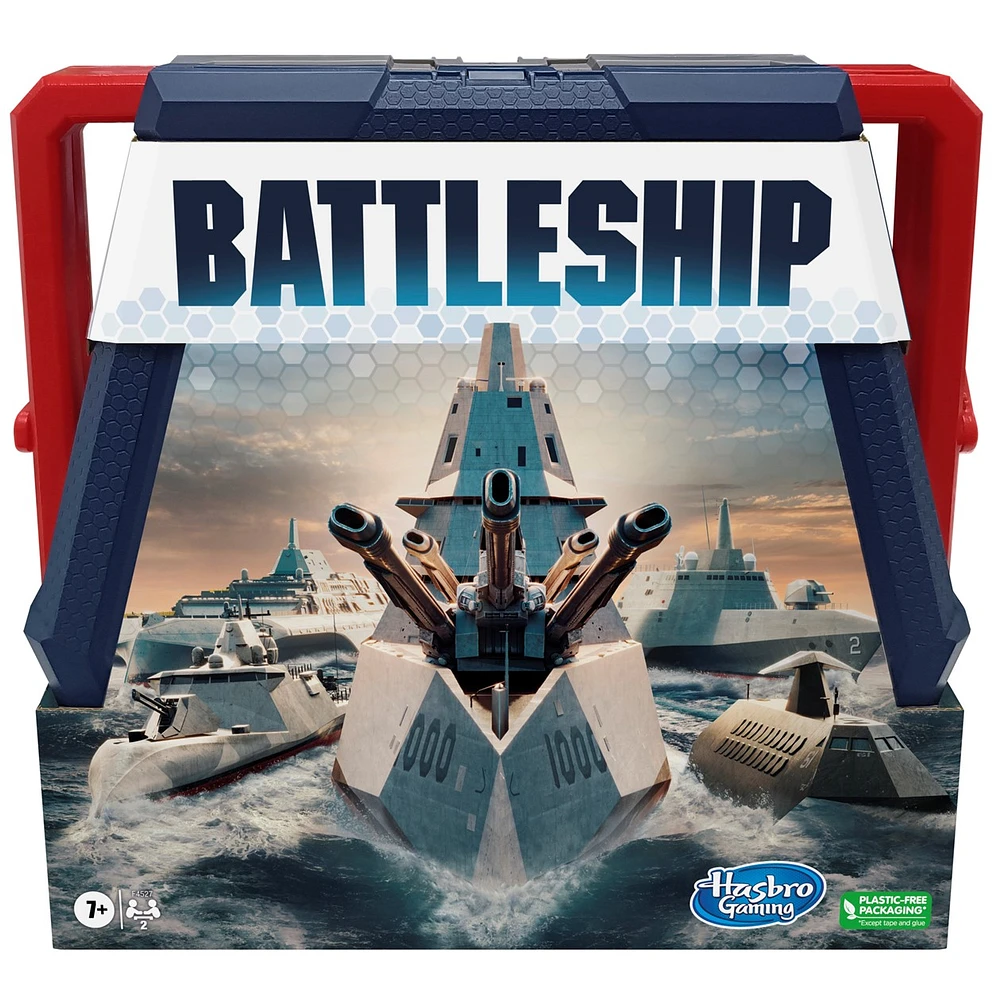 Battleship Classic Strategy Board Game 