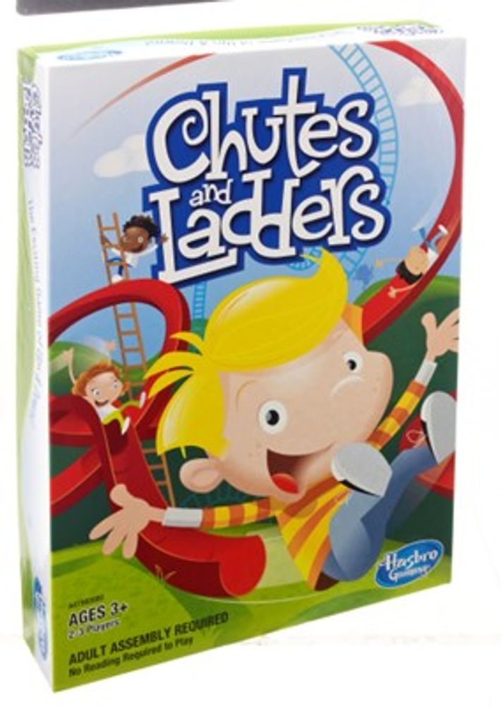 Chutes & Ladders - Bilingual 