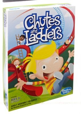 Chutes & Ladders - Bilingual 