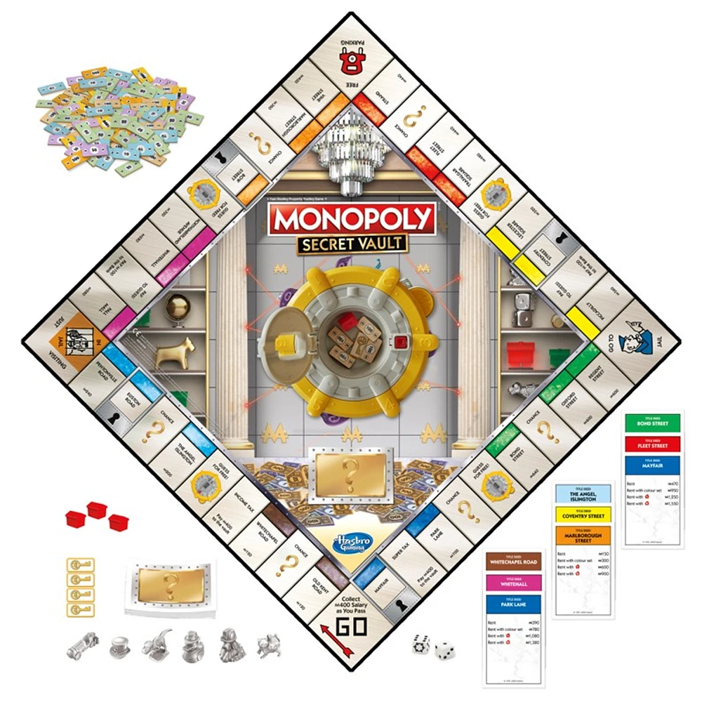 Monopoly Secret Vault - Bilingual 