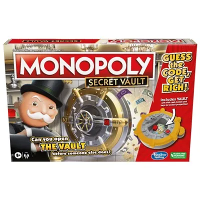 Monopoly Secret Vault - Bilingual 