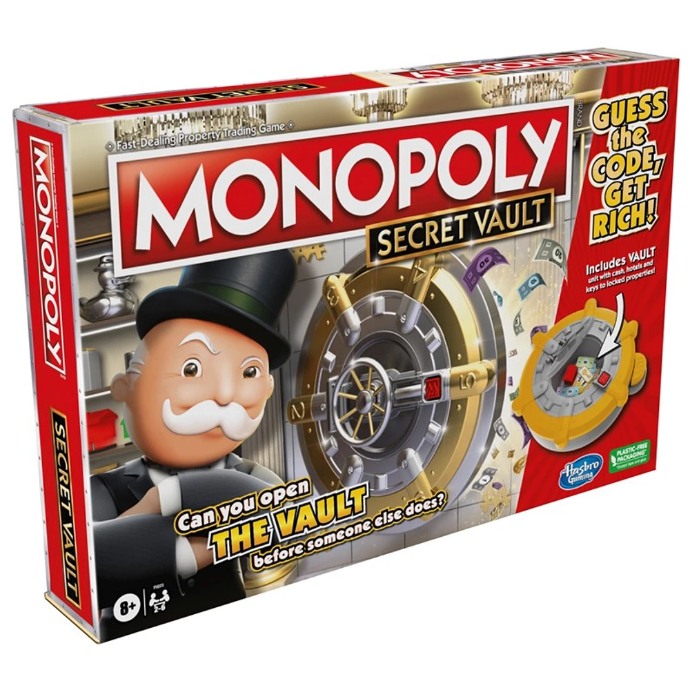 Monopoly Secret Vault - Bilingual 