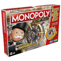 Monopoly Secret Vault - Bilingual 
