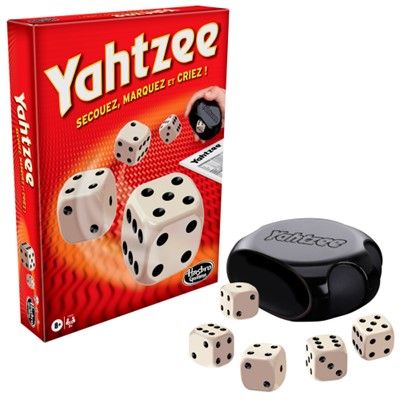 Yahtzee Classic - Bilingual 