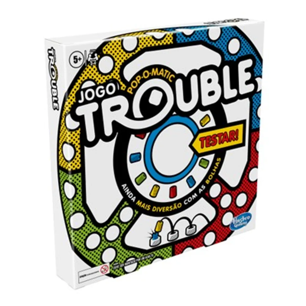 Trouble - Bilingual 