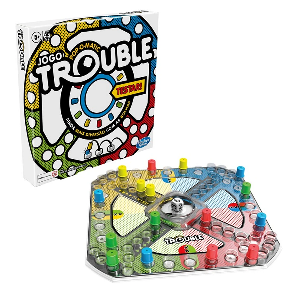 Trouble - Bilingual 