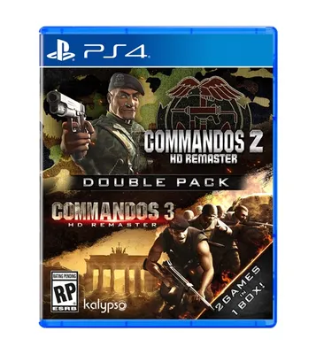 Commandos 2 & 3 – HD Remaster Double Pack 