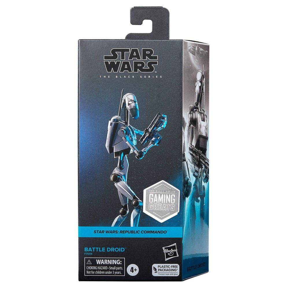 Hasbro Star Wars The Black Series Star Wars: Republic Commando Battle Droid - Gamestop Exclusive