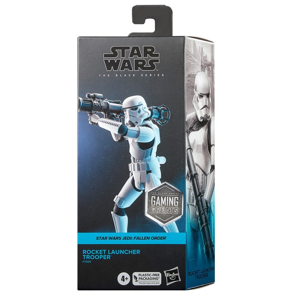 Star Wars Black Series Jedi: Fallen Order Rocket Launcher Trooper - Gamestop Exclusive