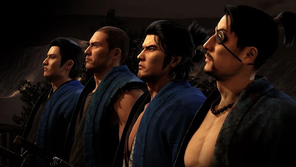 Like A Dragon Ishin