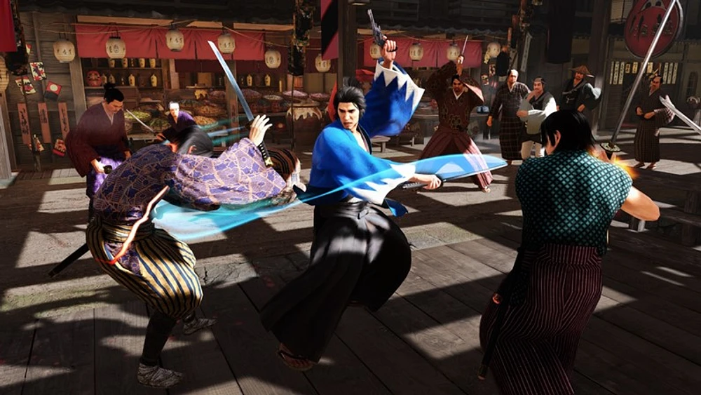 Like A Dragon Ishin