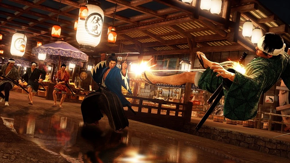 Like A Dragon Ishin