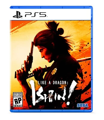 Like A Dragon Ishin 