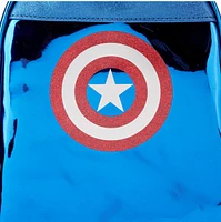 Captain America Cosplay Mini Backpack 