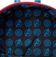 Captain America Cosplay Mini Backpack 
