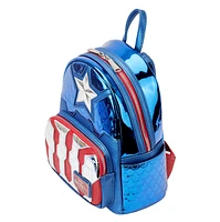 Captain America Cosplay Mini Backpack 