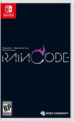 Master Detective Archives Rain Code | Standard Edition